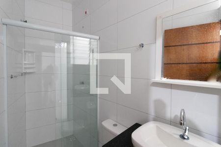 Banheiro de casa para alugar com 1 quarto, 40m² em Vila Maria Alta, São Paulo