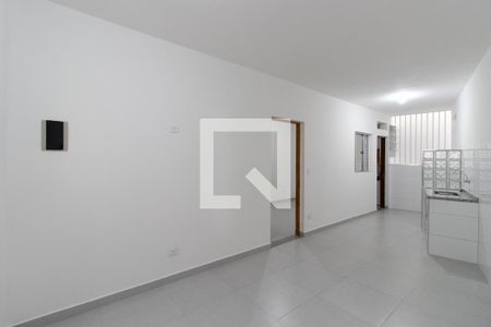 Sala/Cozinha de casa para alugar com 1 quarto, 40m² em Vila Maria Alta, São Paulo