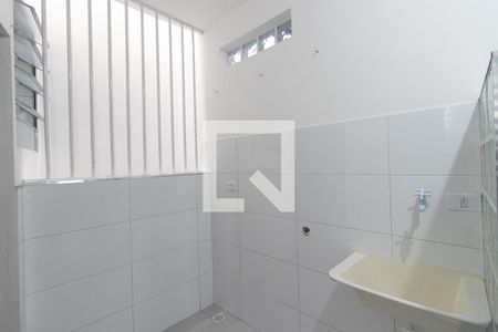 Área de Serviço de casa para alugar com 1 quarto, 40m² em Vila Maria Alta, São Paulo