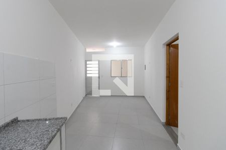Sala/Cozinha de casa para alugar com 1 quarto, 40m² em Vila Maria Alta, São Paulo
