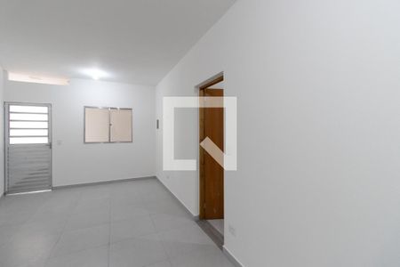 Sala/Cozinha de casa para alugar com 1 quarto, 40m² em Vila Maria Alta, São Paulo