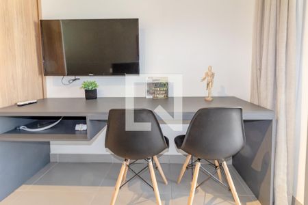 Studio de kitnet/studio para alugar com 1 quarto, 29m² em Indianópolis, São Paulo