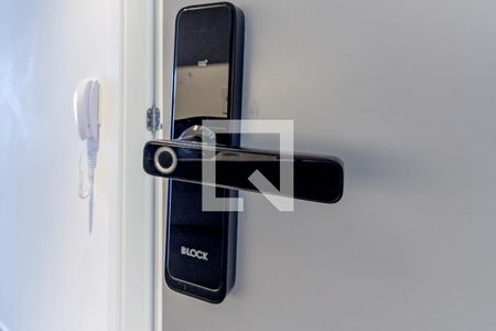 Studio para alugar com 29m², 1 quarto e 1 vaga Studio para alugar com 29m², 1 quarto e 1 vagaFechadura Eletrônica