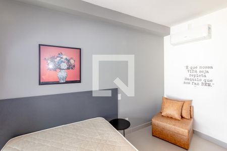 Studio de kitnet/studio para alugar com 1 quarto, 29m² em Indianópolis, São Paulo