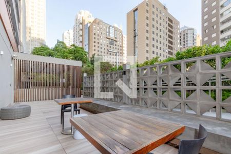 Studio à venda com 25m², 1 quarto e sem vaga Studio à venda com 25m², 1 quarto e sem vagaÁrea comum