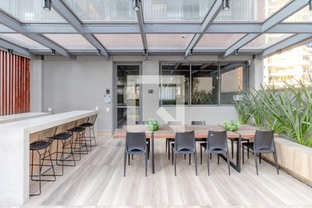 Studio à venda com 25m², 1 quarto e sem vaga Studio à venda com 25m², 1 quarto e sem vagaÁrea comum