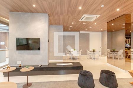 Studio à venda com 25m², 1 quarto e sem vaga Studio à venda com 25m², 1 quarto e sem vagaÁrea comum