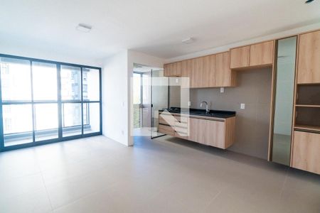 Sala de apartamento para alugar com 2 quartos, 57m² em Mirandópolis, São Paulo