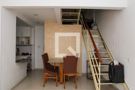 Sala de casa de condomínio à venda com 3 quartos, 127m² em Cachambi, Rio de Janeiro
