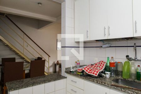 Casa de condomínio para alugar com 127m², 3 quartos e 1 vagaCozinha