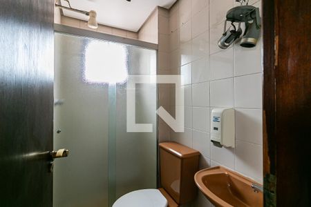 Apartamento para alugar com 122m², 3 quartos e 2 vagasBanheiro de Serviço