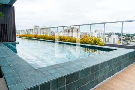 Studio à venda com 27m², 1 quarto e sem vagaÁrea comum - Piscina