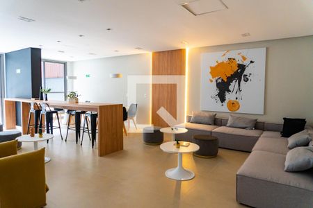 Studio à venda com 27m², 1 quarto e sem vagaÁrea comum - Coworking