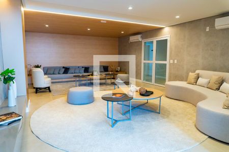 Studio à venda com 27m², 1 quarto e sem vagaÁrea comum - Salão de festas