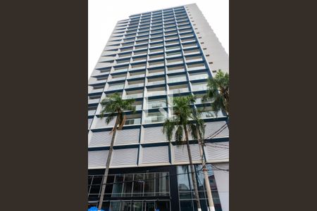 Studio à venda com 27m², 1 quarto e sem vagaFachada do Prédio