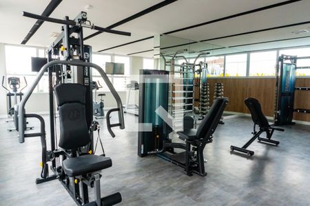 Studio à venda com 27m², 1 quarto e sem vagaÁrea comum - Academia