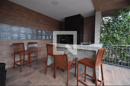 Apartamento à venda com 45m², 2 quartos e 1 vagaÁrea comum - Churrasqueira