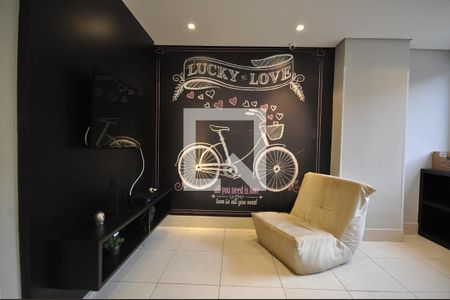 Apartamento à venda com 45m², 2 quartos e 1 vagaSala de Jogos