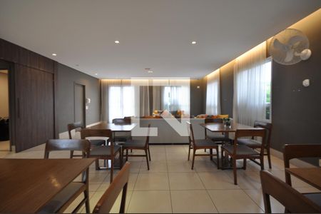 Apartamento à venda com 45m², 2 quartos e 1 vagaÁrea comum - Salão de festas