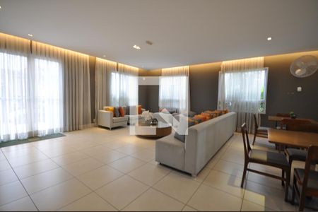 Apartamento à venda com 45m², 2 quartos e 1 vagaÁrea comum - Salão de festas