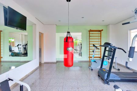 Apartamento à venda com 105m², 3 quartos e 2 vagasÁrea comum - Academia