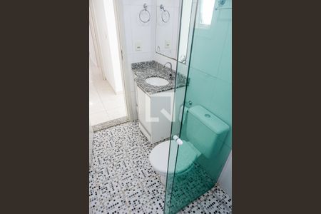 Apartamento à venda com 144m², 3 quartos e 2 vagasBanheiro da Suíte