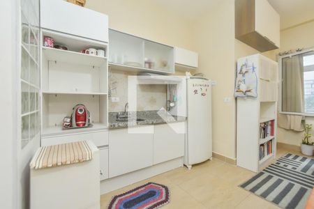 Studio à venda com 25m², 1 quarto e sem vagaCozinha
