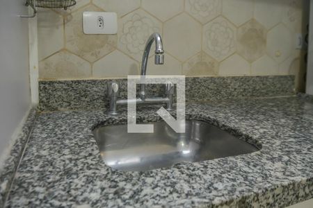 Studio à venda com 25m², 1 quarto e sem vagaCozinha