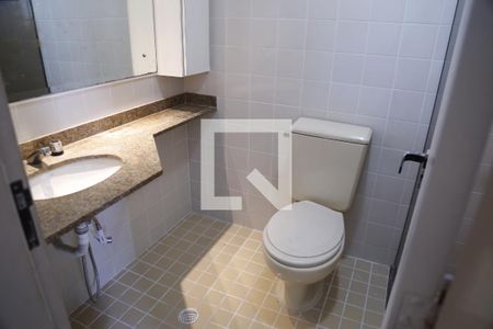 Apartamento para alugar com 80m², 3 quartos e 1 vagaBanheiro da Suíte