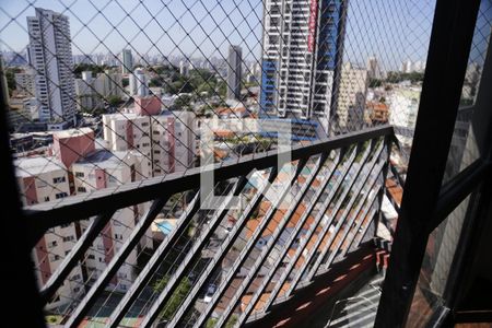 Apartamento para alugar com 80m², 3 quartos e 1 vagaVaranda