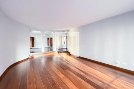 Sala de apartamento para alugar com 3 quartos, 200m² em Indianópolis, São Paulo