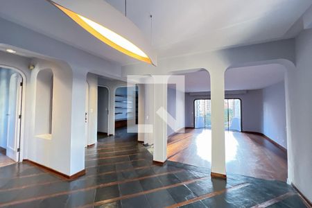 Sala 2 de apartamento para alugar com 3 quartos, 200m² em Indianópolis, São Paulo
