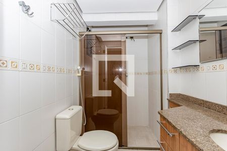 Apartamento à venda com 82m², 3 quartos e 2 vagas Apartamento à venda com 82m², 3 quartos e 2 vagasBanheiro da Suíte 1