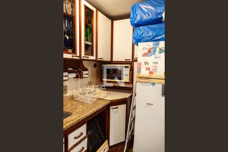 Apartamento para alugar com 39m², 1 quarto e sem vaga Apartamento para alugar com 39m², 1 quarto e sem vagaDetalhe da cozinha