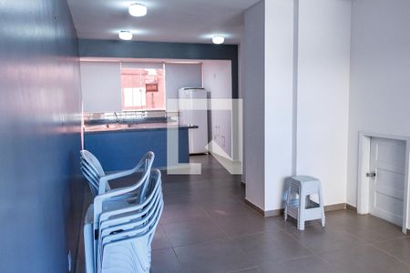 Apartamento para alugar com 39m², 1 quarto e sem vaga Apartamento para alugar com 39m², 1 quarto e sem vagaÁrea comum - Salão de festas