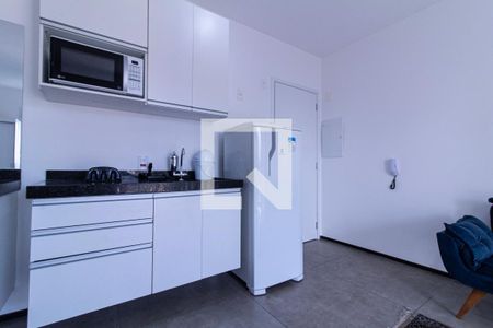 Studio para alugar com 35m², 1 quarto e 1 vagaCozinha