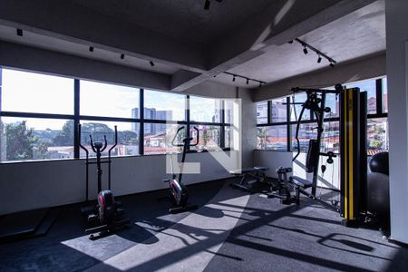 Studio para alugar com 35m², 1 quarto e 1 vagaÁrea comum - Academia