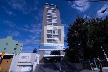 Studio para alugar com 35m², 1 quarto e 1 vagaFachada