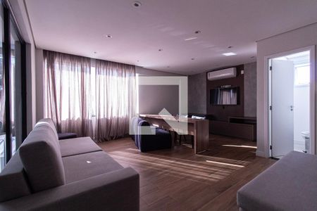 Studio para alugar com 35m², 1 quarto e 1 vagaÁrea comum - Lounge