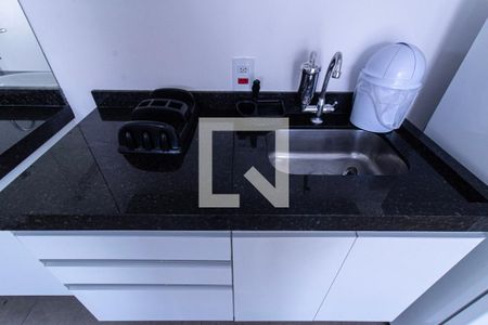 Studio para alugar com 35m², 1 quarto e 1 vagaCozinha