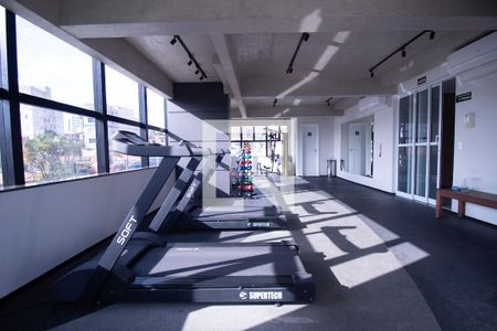 Studio para alugar com 35m², 1 quarto e 1 vagaÁrea comum - Academia