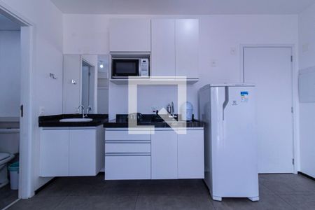 Studio para alugar com 35m², 1 quarto e 1 vagaCozinha