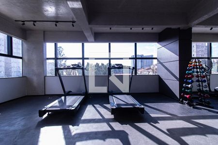 Studio para alugar com 35m², 1 quarto e 1 vagaÁrea comum - Academia