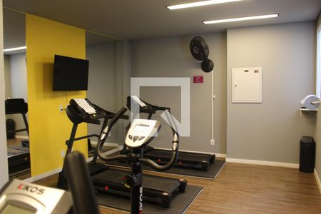 Apartamento à venda com 34m², 1 quarto e sem vagaÁrea comum - Academia