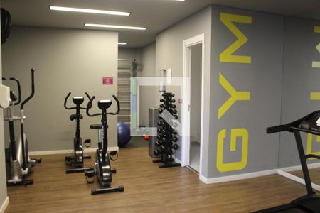 Apartamento à venda com 34m², 1 quarto e sem vagaÁrea comum - Academia