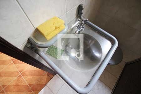 Banheiro Social de kitnet/studio para alugar com 2 quartos, 45m² em Anchieta, São Bernardo do Campo