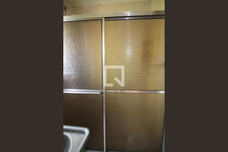 Banheiro Social de kitnet/studio para alugar com 2 quartos, 45m² em Anchieta, São Bernardo do Campo