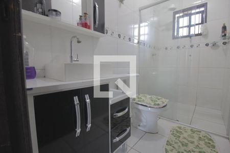 Casa à venda com 110m², 2 quartos e 3 vagasBanheiro