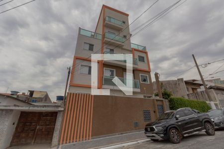 Apartamento à venda com 41m², 2 quartos e sem vagaFachada 