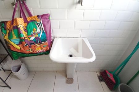 Apartamento à venda com 66m², 2 quartos e 1 vagaDetalhe da Área de Serviço